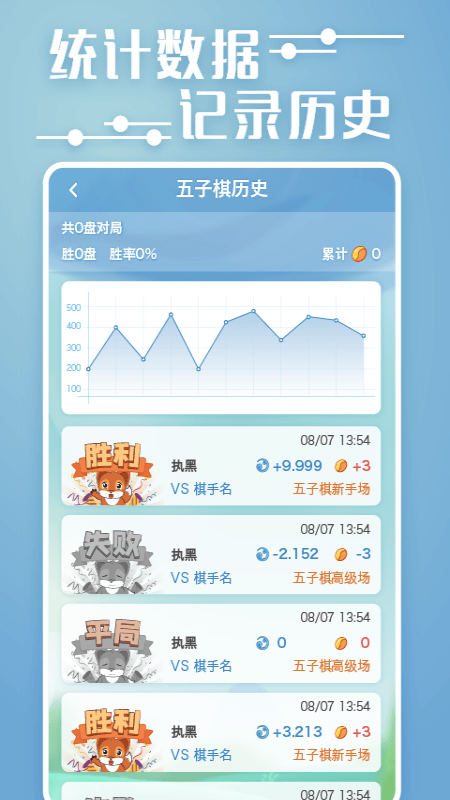 弈客五子棋原版图3