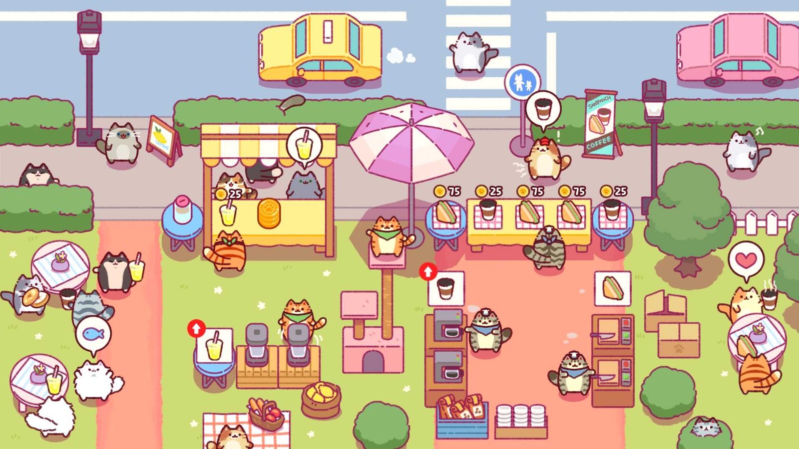 猫咪小吃店汉化版(1)