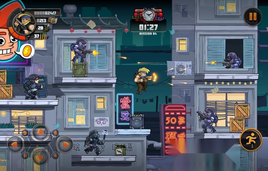 金属战士3免费原版图2