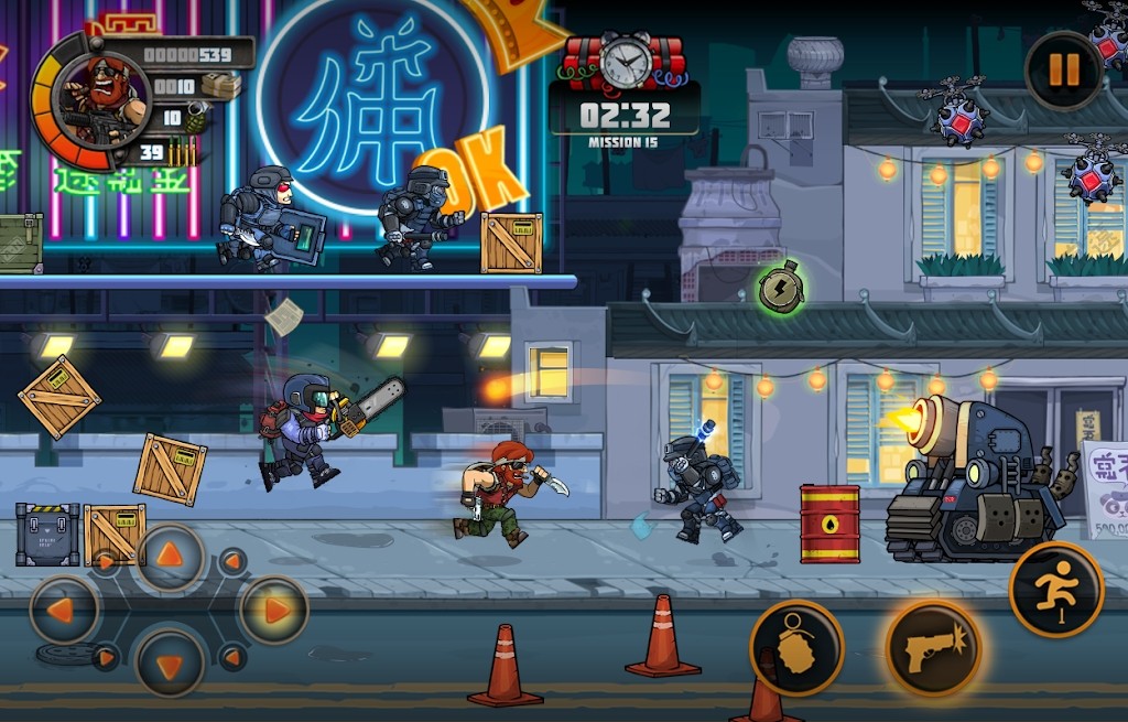 金属战士3免费原版图5