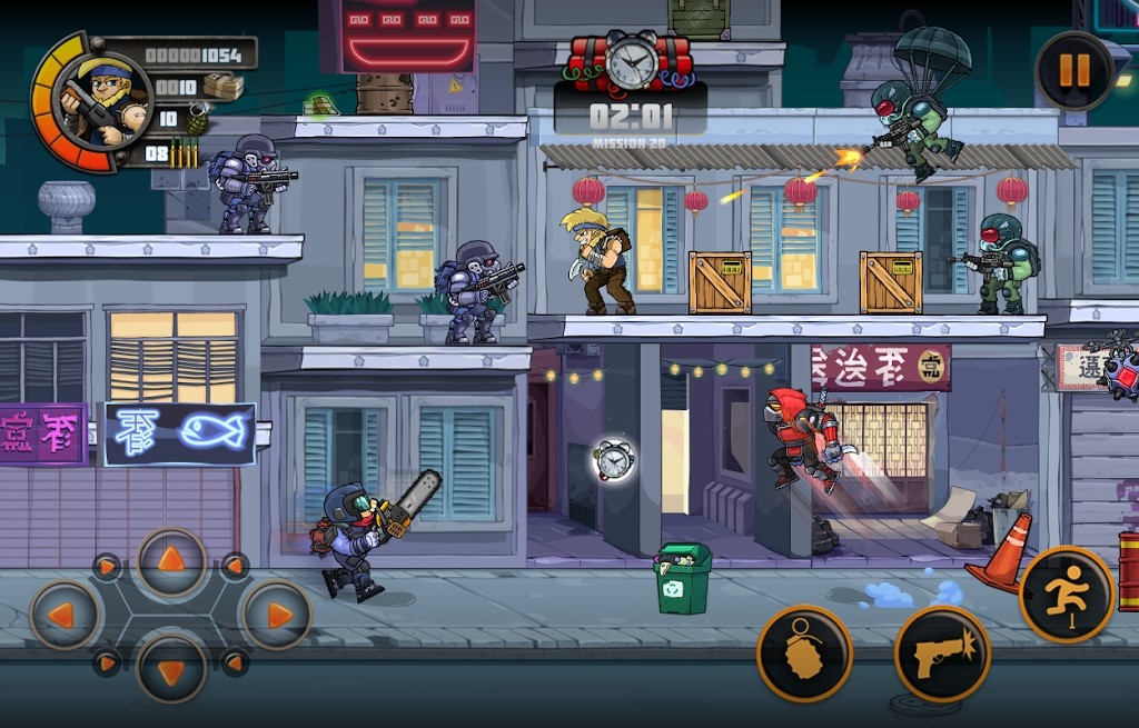 金属战士3免费原版图1