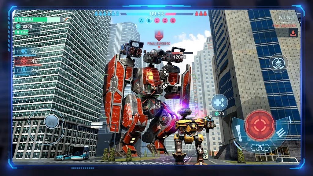 warrobots游戏绿色版图2