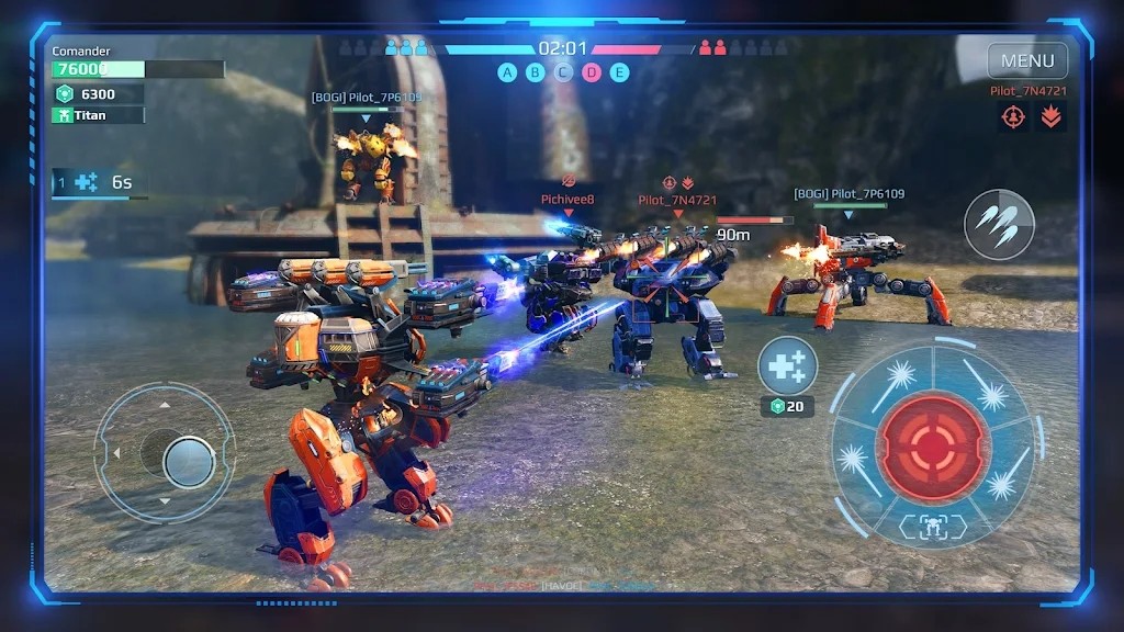 warrobots游戏绿色版图3