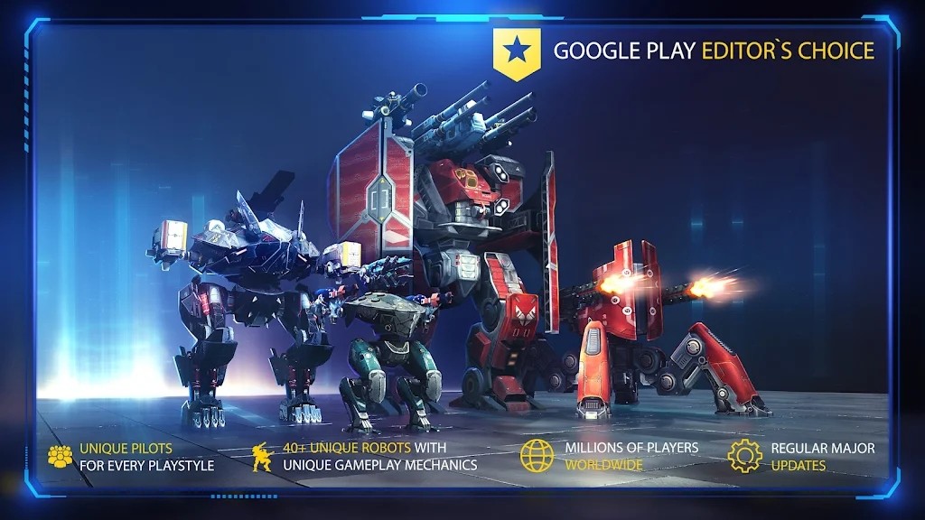 warrobots游戏绿色版图1