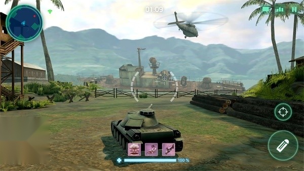 warmachines免费版图2