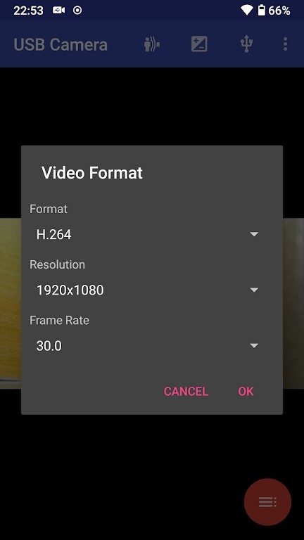 USB Camera摄像头app图1