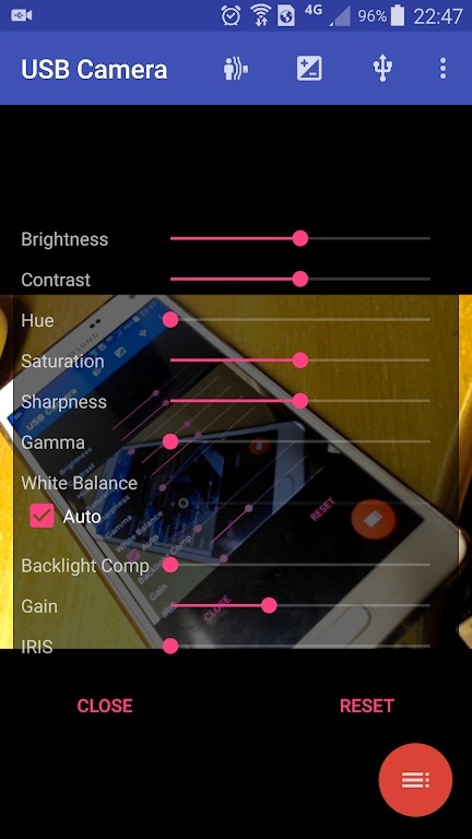 USB Camera摄像头app图4