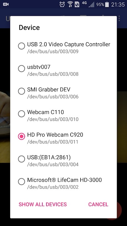 USB Camera摄像头app图5