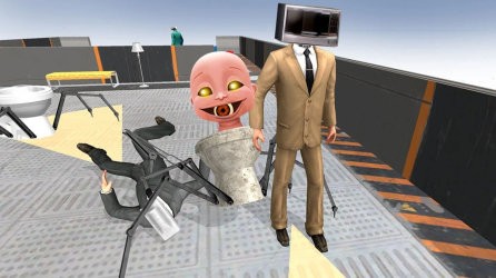 马桶人大冒险直装版图2