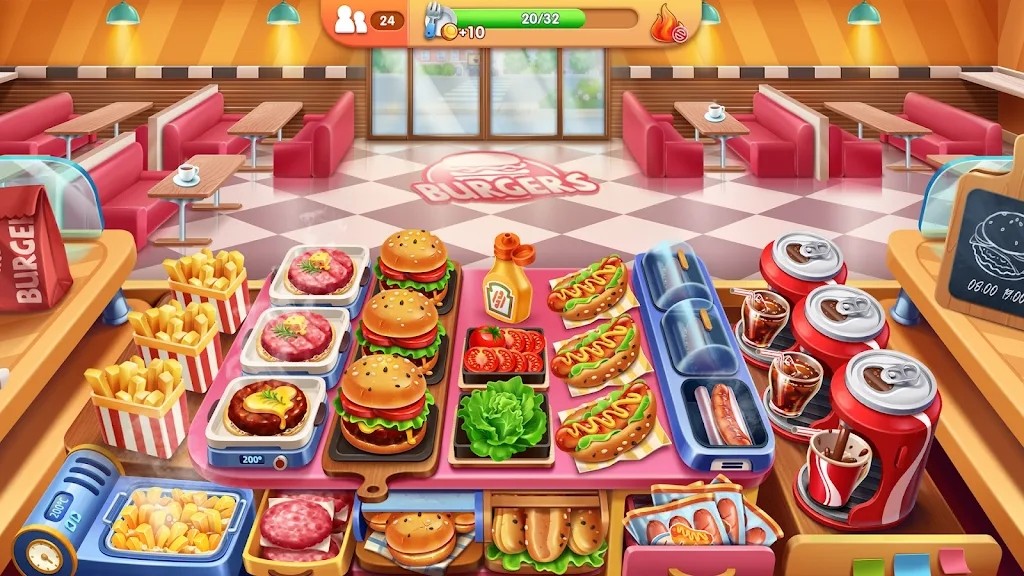 风味美食街国际服游戏无广告版图3