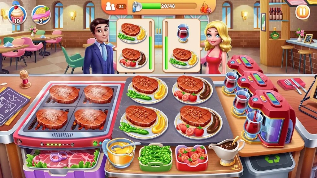 风味美食街国际服游戏无广告版图5