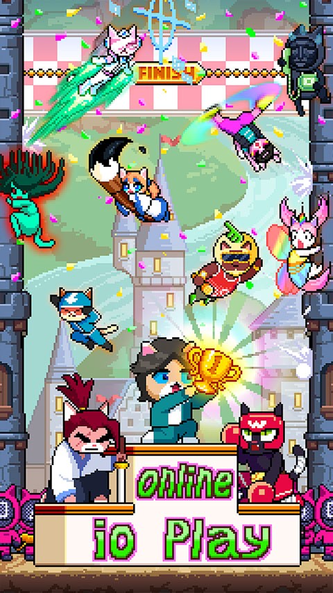 喵星人跳跃官方最新版图2