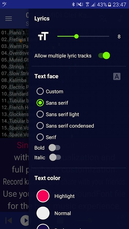 MIDI Clef(2)