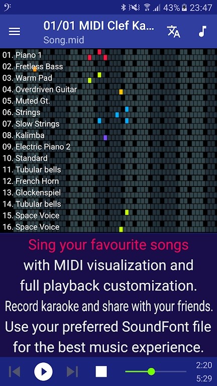 MIDI Clef(5)