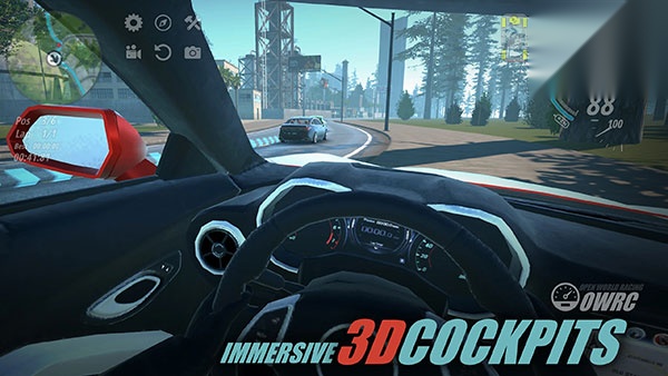 owrc开放世界赛车汉化版