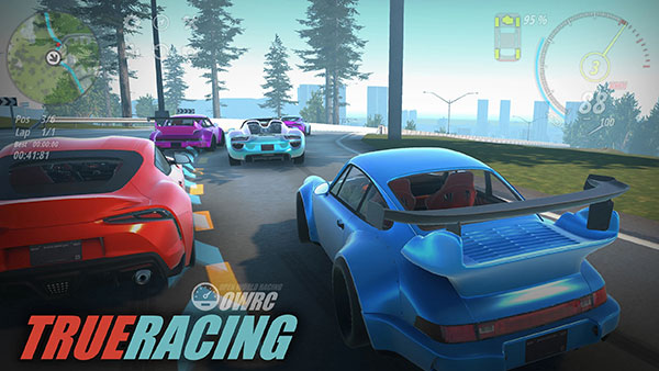 owrc开放世界赛车汉化版