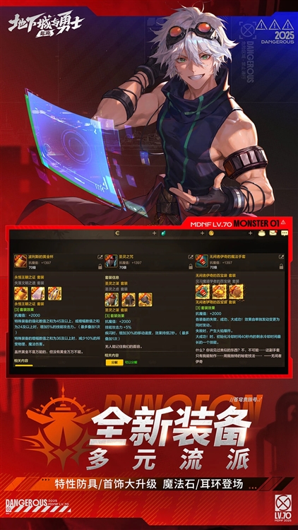 地下城与勇士国际服通用版图1