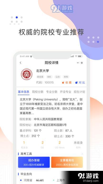 阳光高考信息平台图2