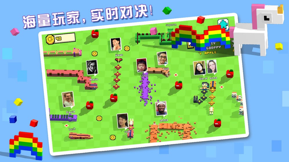贪吃蛇吃橘子原版图3