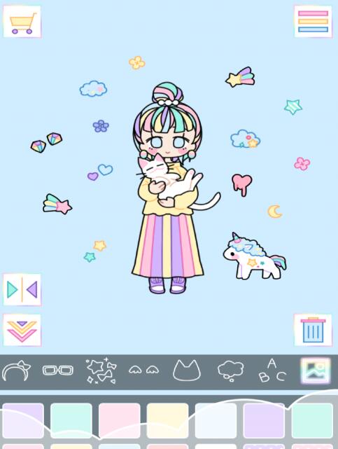 闺蜜的妆前妆后游戏完整版图4