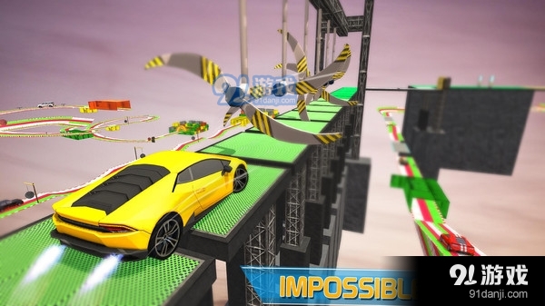 巨型坡道3D游戏纯净版图2