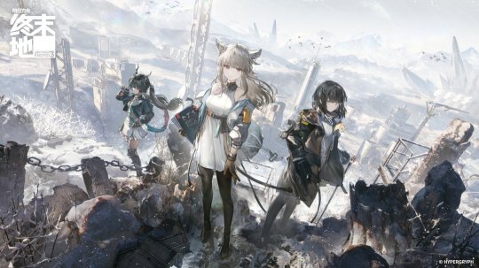《明日方舟：终末地》是一款3D即时策略类型的RPG游戏