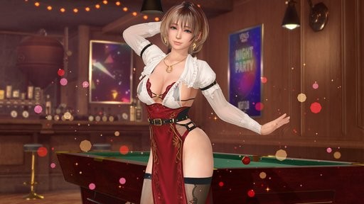 《维纳斯璀璨假期：死或生极限沙滩》梅格全新服饰