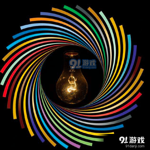 开灯壁纸