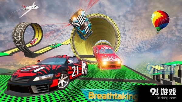 巨型坡道3D游戏纯净版图3