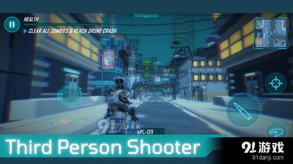 赛博朋克：僵尸城市原版图2