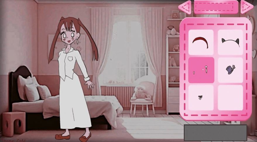 帮女友穿衣服游戏完整版