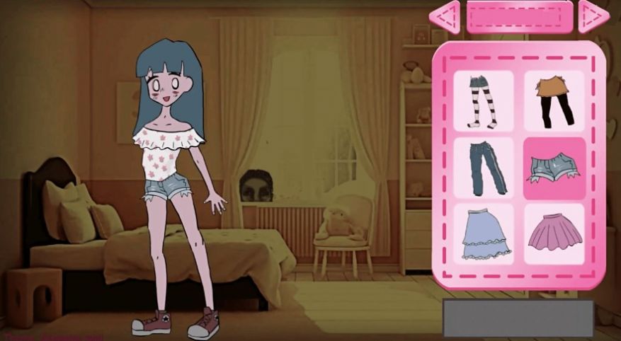 帮女友穿衣服游戏完整版