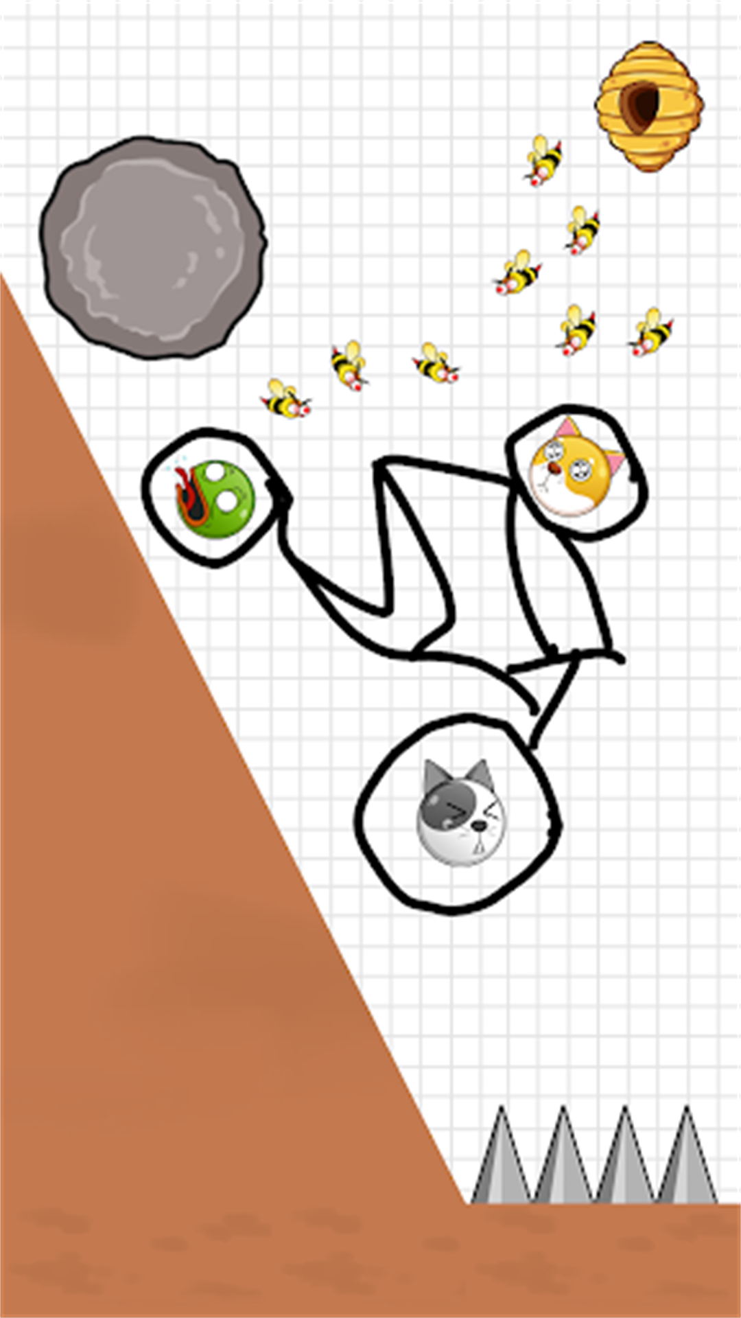 动物世界画线战士手机正版
