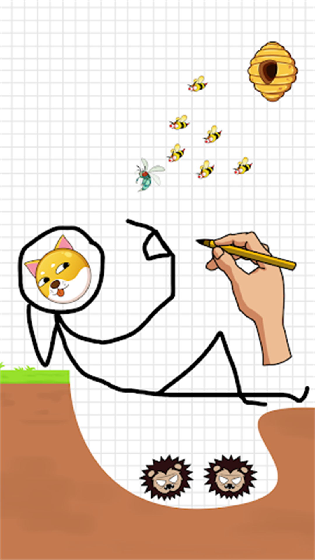 动物世界画线战士手机正版