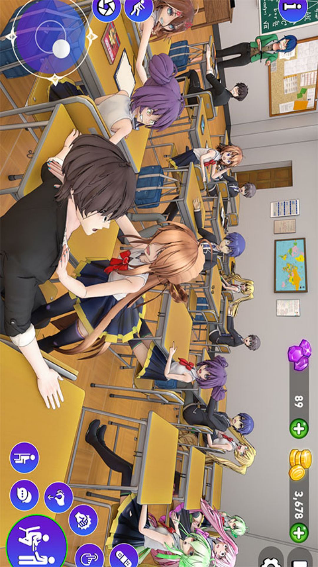 樱花学园模拟官方版