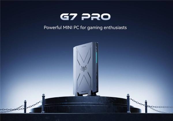 铭凡原子侠G7Pro迷你主机首发价8989元起，搭载i9-14900HX处理器与RTX4070显卡