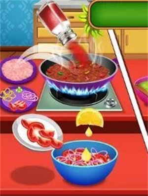 墨西哥美食烹饪厨师直装版