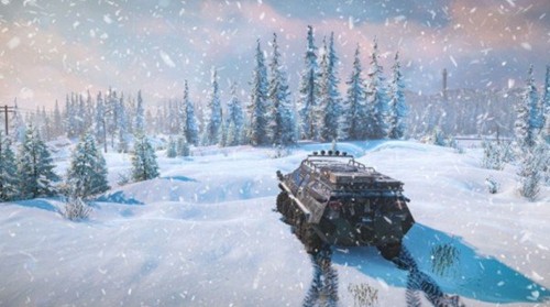 雪地奔驰游戏官方版图3