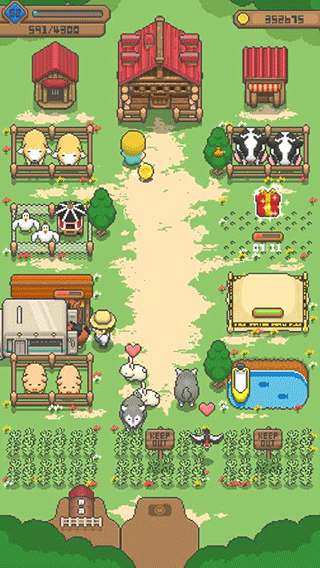 迷你像素牧场直装版
