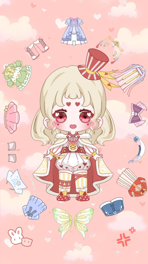 公主的娃娃换装手游版