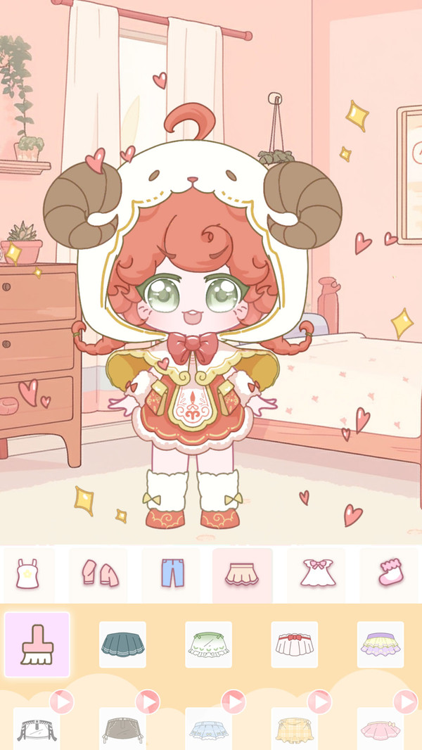 公主的娃娃换装手游版