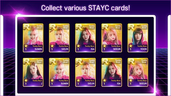 SUPERSTARSTAYC游戏纯净最新版