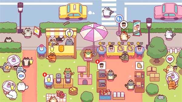 猫咪小吃店中文版图1