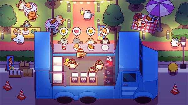 猫咪小吃店中文版图2