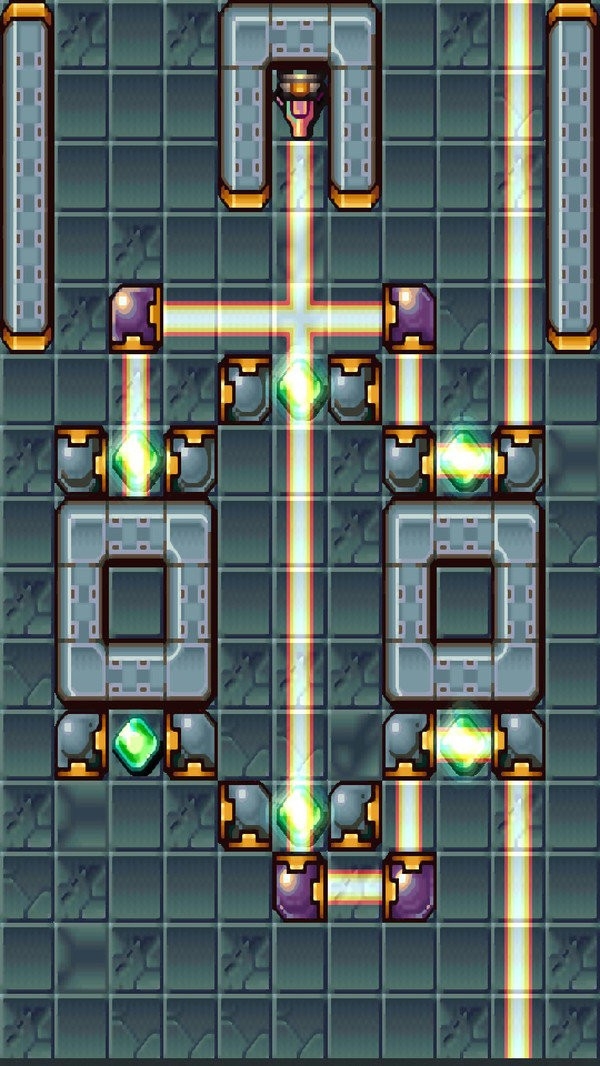 光束迷宫原版