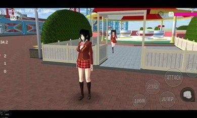 樱花校园手游版图3