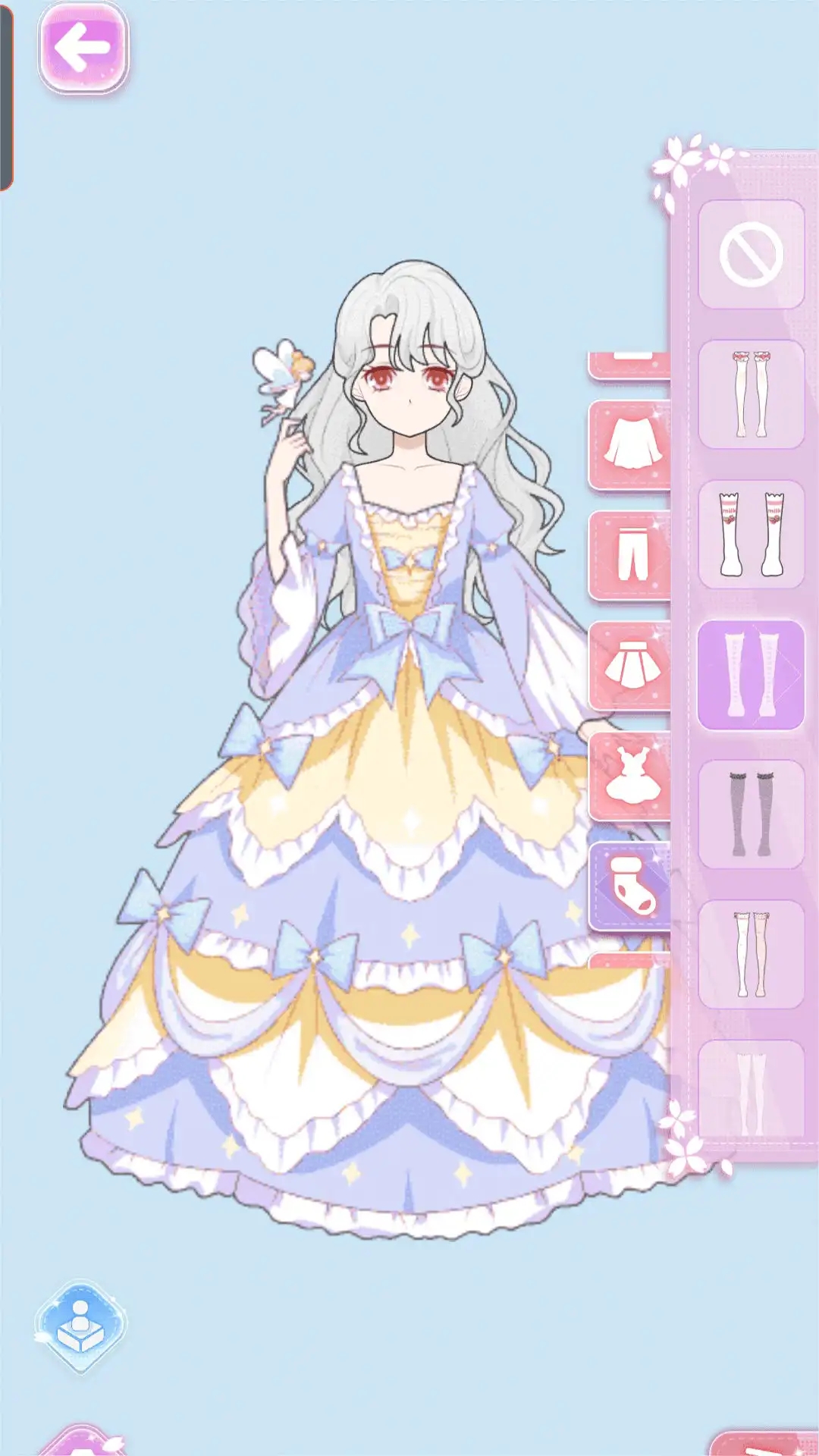 梦幻换装少女游戏完整版