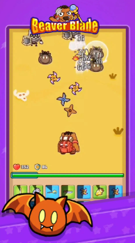 海狸刀片游戏绿色版图2