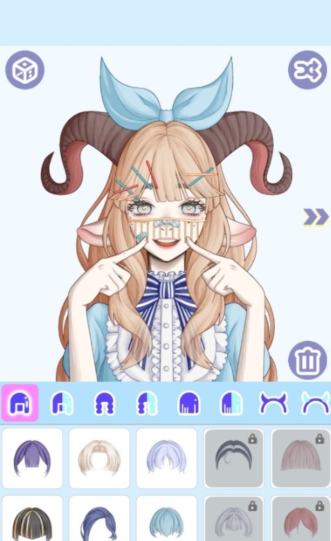 怪物女孩换装通用版