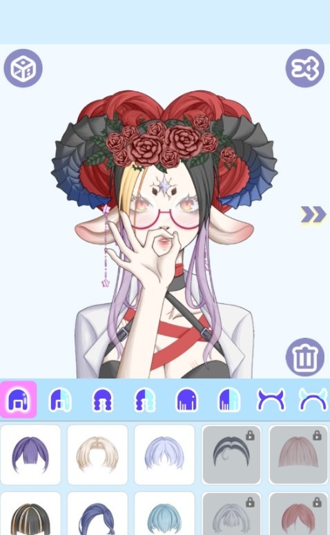 怪物女孩换装通用版